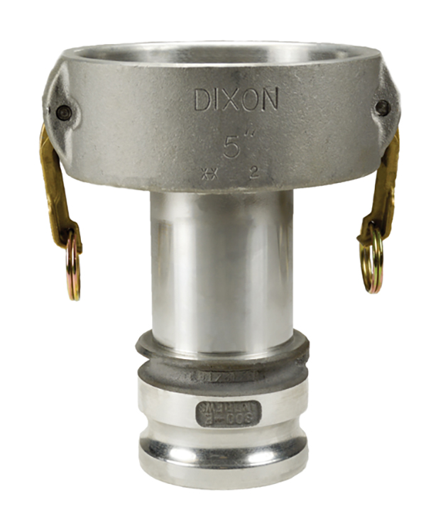 DIXON® CAM & GROOVE JUMP SIZE COUPLER X ADAPTER (TYPE DA)